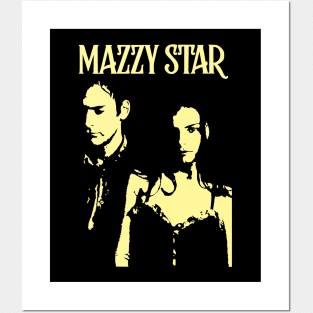 Mazzy Star // Vintage Design Posters and Art